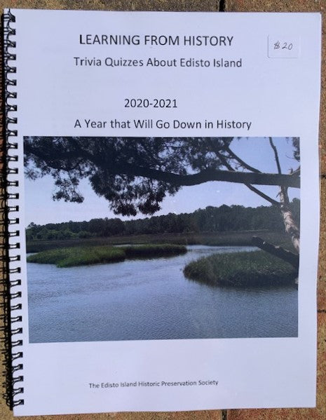 Learning From History Trivia Quizzes About Edisto Island
